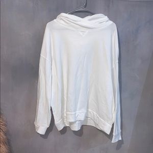 Fabletics White Sweatshirt